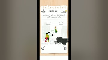 Brain Test 3 Level 182 Walkthrough