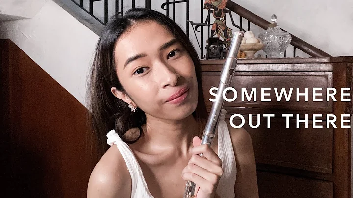 Somewhere Out There (flute cover by Diandra Sarasd...