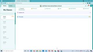 eduTinker| Teachers Platform| How to download students marks in excelfile