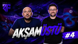 Trabzonspor'da Tesis Krizi | | Konuk: Fatih Faruk Markal | Akşamüstü #4