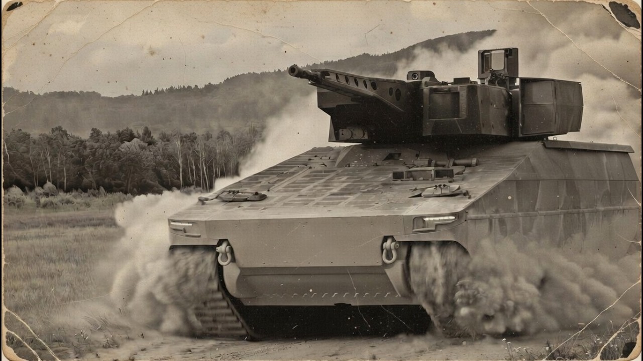 Germanii au făcut BMP-ul viitorului fără nicio comandă și au nimerit-o perfect — Lynx KF41