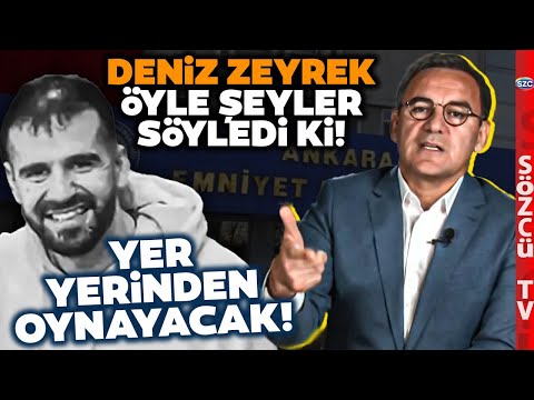 Ayhan Bora Kaplan'ı Temize mi Çıkarıyorsunuz Deniz Zeyrek Emniyet'teki Krizi Anlattı