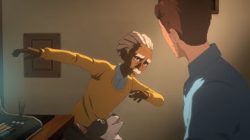 Chase Saves Invisigal Scene | Dispatch