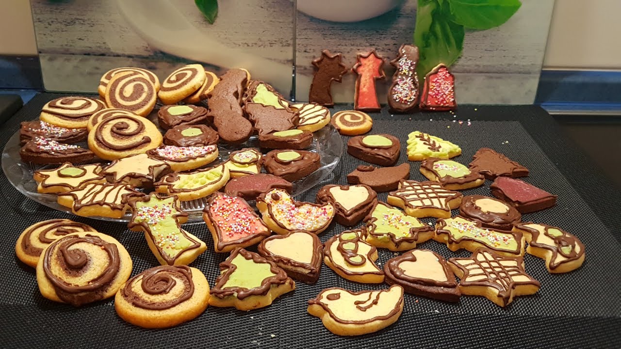 How To Make Butter Cookies Kids Special Butter Cookies Recipe YouTube