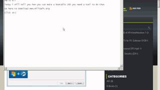 Make bootable USB of XP/Vista/Windows 7