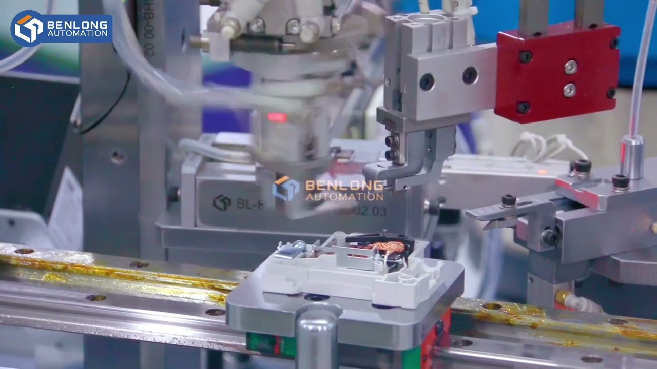 MCB automatic assembly line