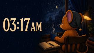 3:17 AM — Rainy Piano for Quiet Nights 1 Hour