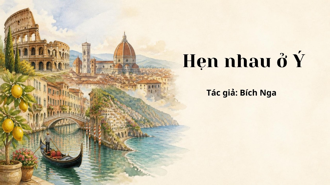 Hẹn nhau ở Ý