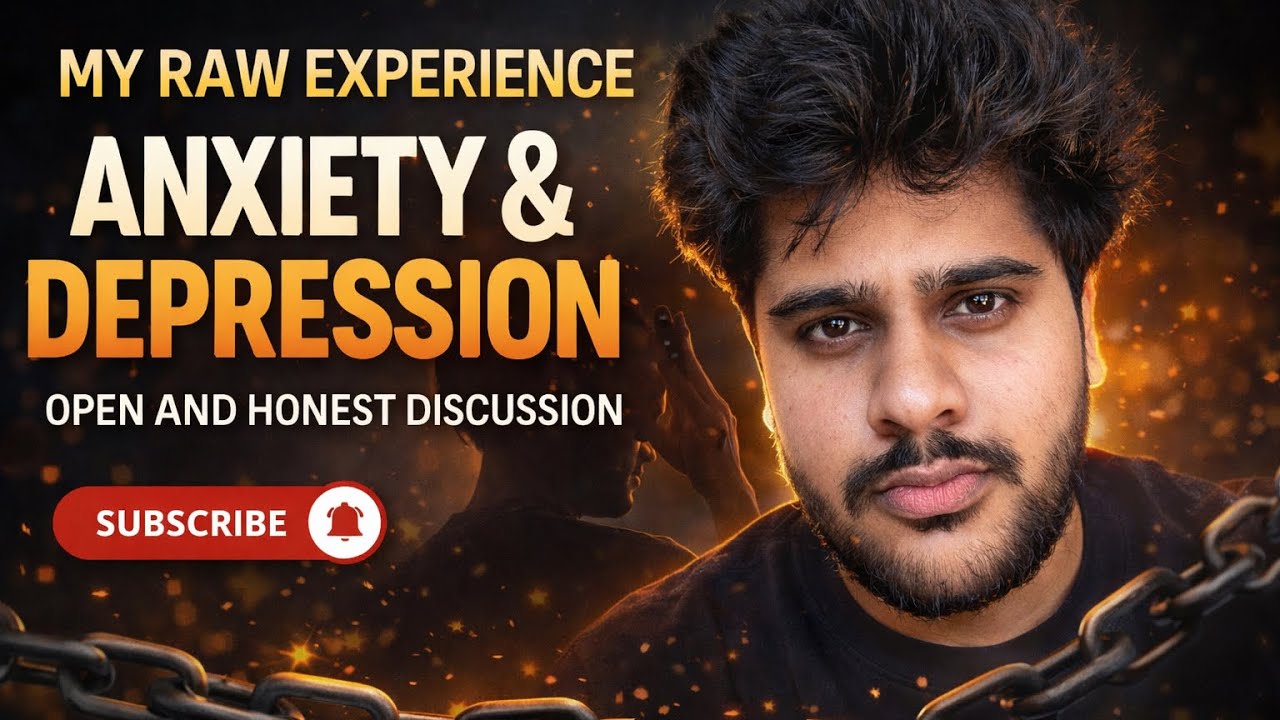 My Raw Experience on Anxiety Attacks and Depression.