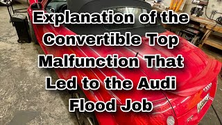 Why Did The Audi Need A Flood Job?