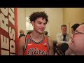 Keaton Wagler: Illinois rode grit to Final Four rematch vs. UConn | Big Ten Basketball | NBC Sports