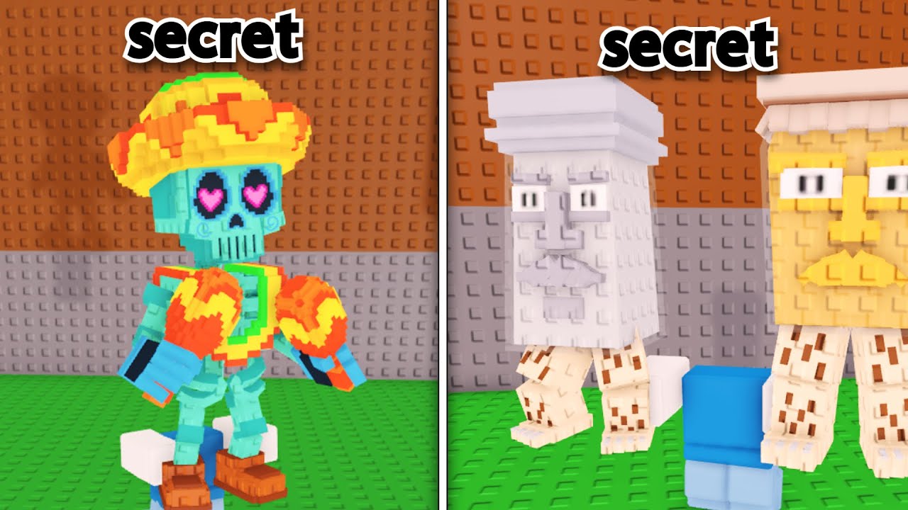 Он создал Гараму на моём сервере... (создано более 30 секретов) (УКРАСТЬ ГРИБ)