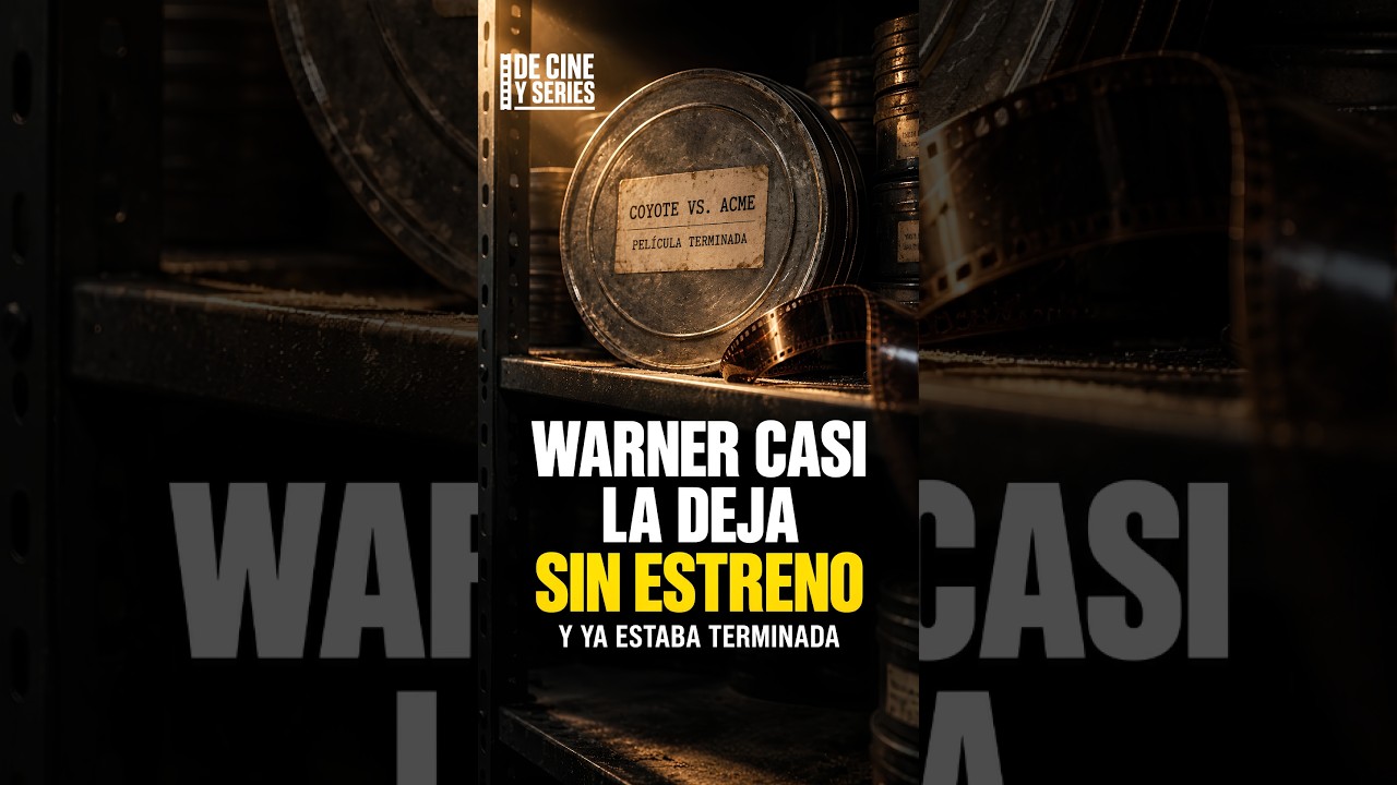 Coyote vs. Acme: por qué Warner canceló la película 🎬