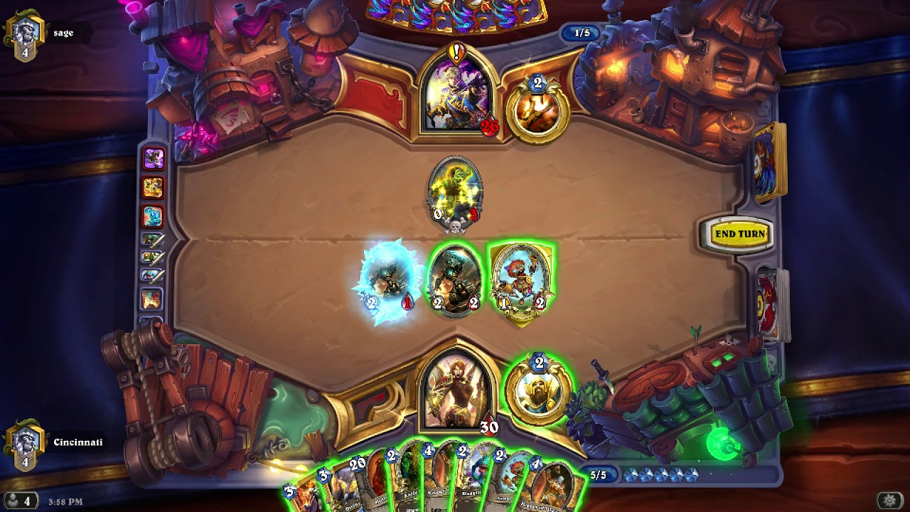 Wild Hearthstone: Anyfin Paladin vs. Quest Priest (2nd Rastakhan Nerf / March 2019)