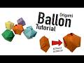 How to make an Origami Balloon