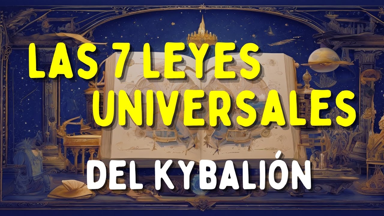 🔴Aplica los 7 Principios que rigen el UNIVERSO | LAS 7 LEYES