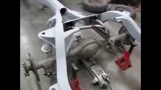 1964 Impala Lowrider Air Ride Rear Suspension with Y-bone