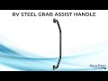 RV Steel Grab Assist Handle