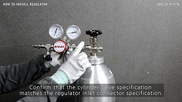 [RIGAS] HOW TO INSTALL REGULATOR
