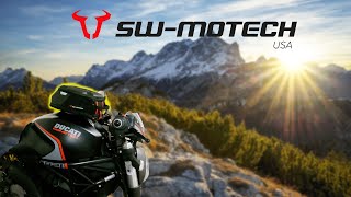 Sw Motech Tank Bag Review And Installation Guide Step By Step