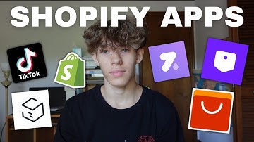 5 APPS You NEED for Shopify Dropshipping (2022)