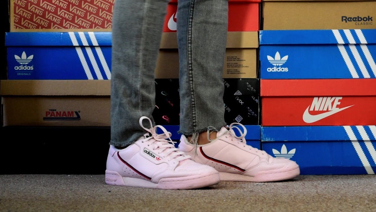 Adidas continental 80 Review & On feet -