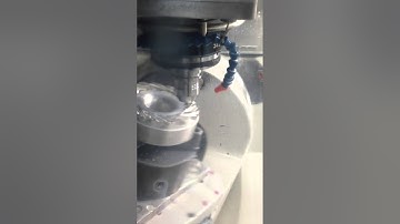 5 Axis Rest Finishing with hyperMill on Mikron HSM600U