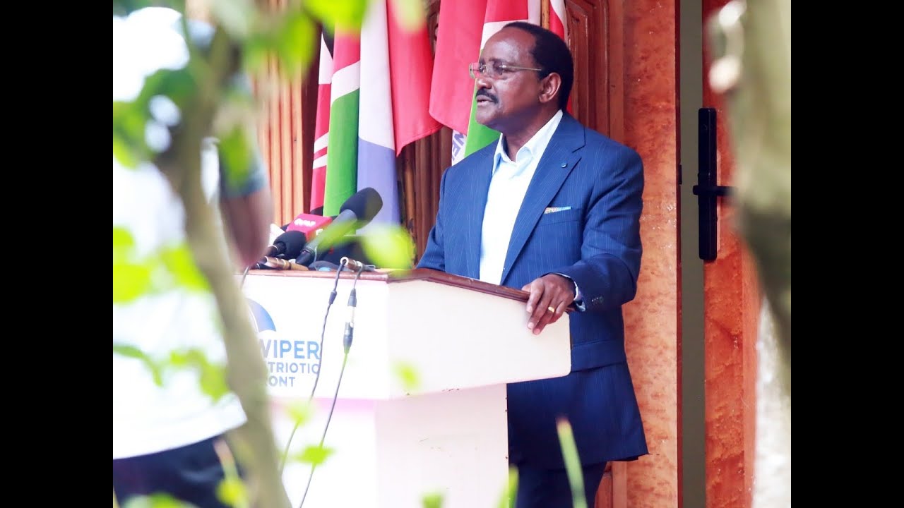 H.E Hon. Kalonzo Musyoka - New Year Message 2026