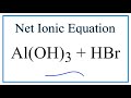 Net Ionic Equations and Reactions