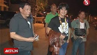 Robin Padilla, nagprisintang maging campaign manager ni Duterte