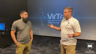 Introducing Virtra, An INCREDIBLE Judgmental Use of Force Simulator!