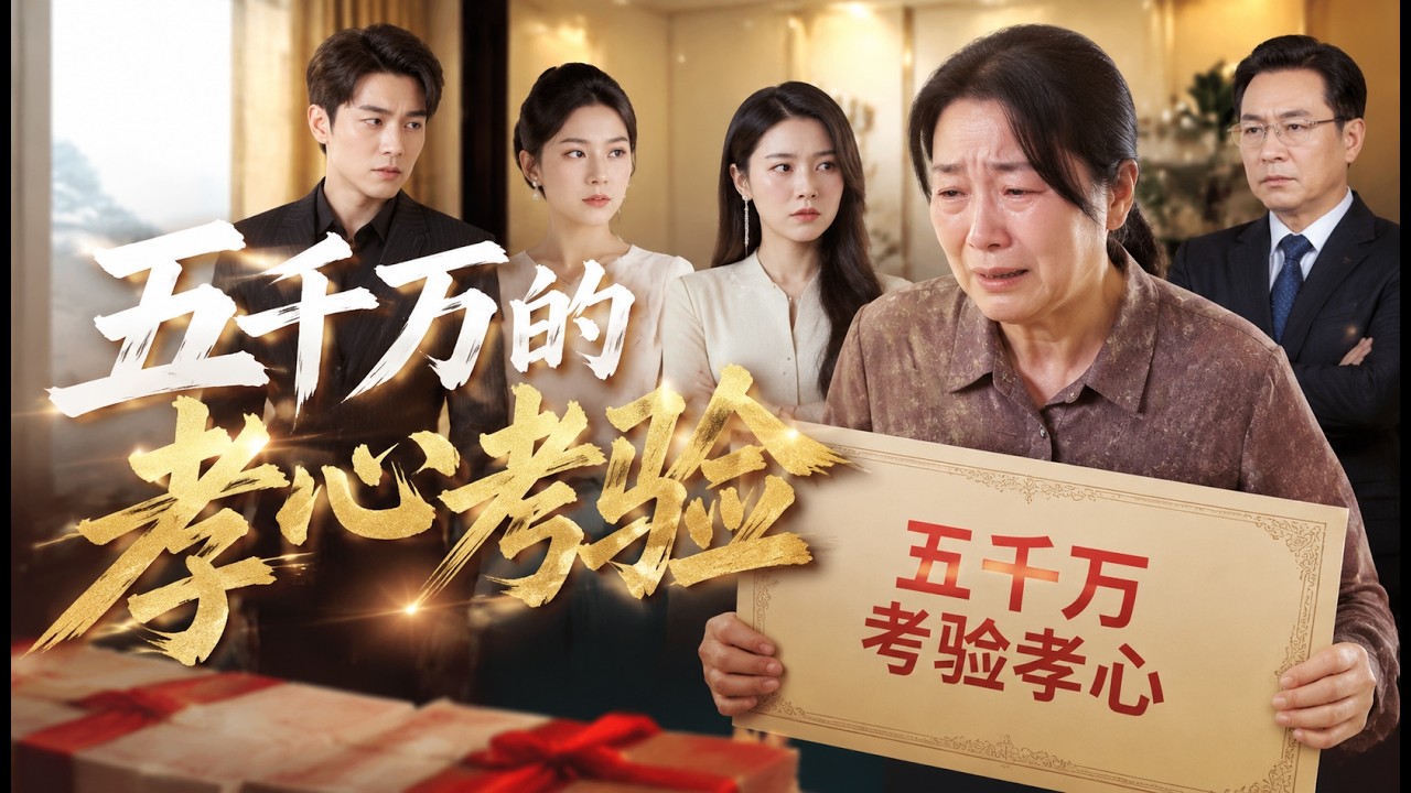 超熱劇集｜《五千萬的孝心考驗》💥   #短劇 #爽文 #都市 #愛情 #逆襲 #玄幻 #熱血 #霸總 #戀愛 #古裝 #女頻 #天天劇場