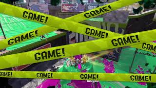 angel is good as hell at splatoon moments