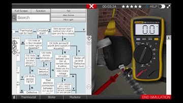 Gas Boiler Vent Damper Troubleshooting Video