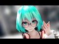 MMD : 愛言葉Ⅲ / Ai KotobaⅢ ( Model : 初音ミク / Miku Hatsune )
