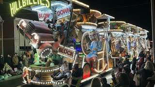 Griffens Carnival Club 2025 - HILLBILLIES - Bridgwater Carnival 2025