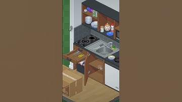 kitchen pt 2, unpacking playthrough, 2004 #cozygaming #gaming #asmr