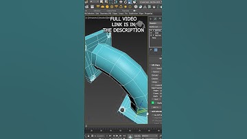 Connecting rod car engine component 3D print model in 3ds max @zna_studio
