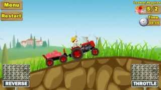 Truck Racing - Farm Express Gameplay (Android) (1080p) screenshot 1