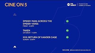 Cine On 518-20 July Trailer Channel 5