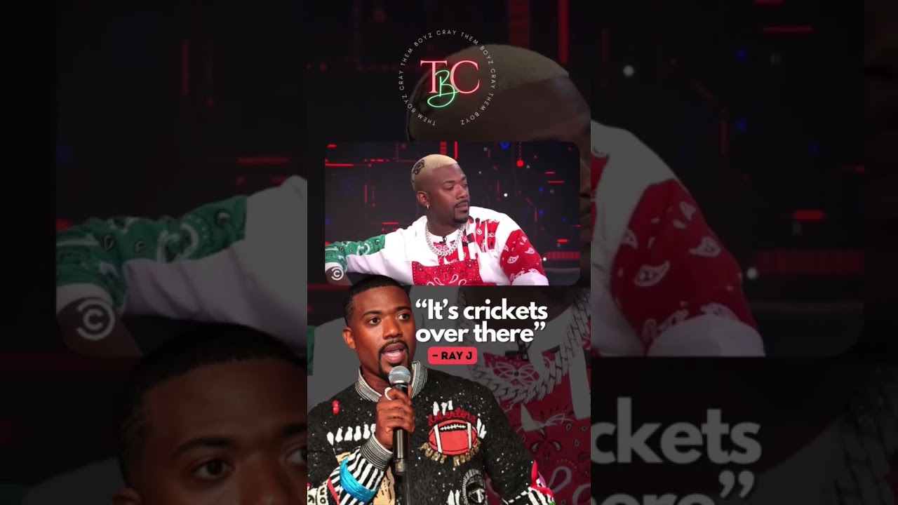 Ray J says CAREER DAMAGED due to 