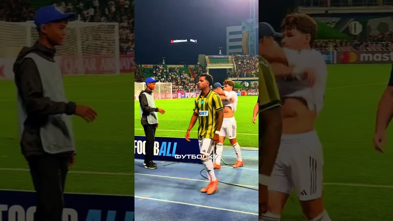 Родриго надел футболку "Кайрата", а Куртуа выложил фото с 18-летним вратарем! 