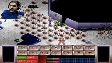 Power Armor on a Night Mission | X-COM: UFO Defense Part 37.