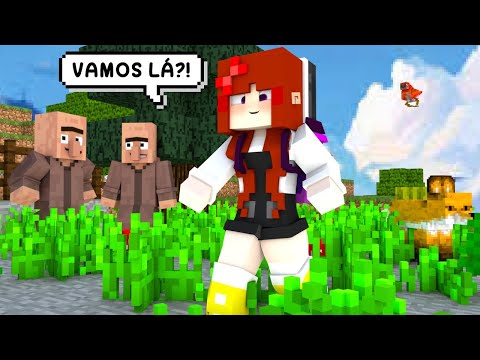 Minecraft: O QUE TEM POR AÍ? VAMOS CONHECER O CAMPO! - 100 BEBÊS NO CAMPO #10