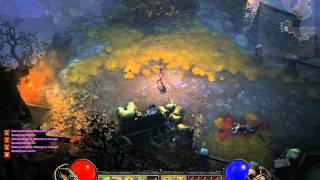 Diablo 3 Beta PRIVATE EMULATED SERVER Diablo III Beta Gameplay (MooExt Mooege) 1080p 1200p