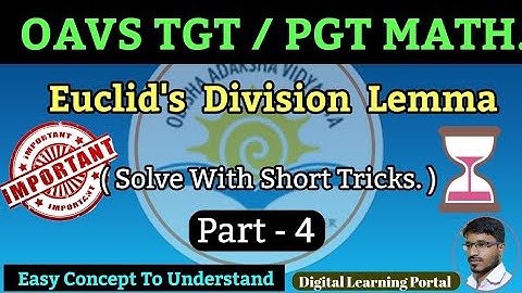 Real Number || Euclid