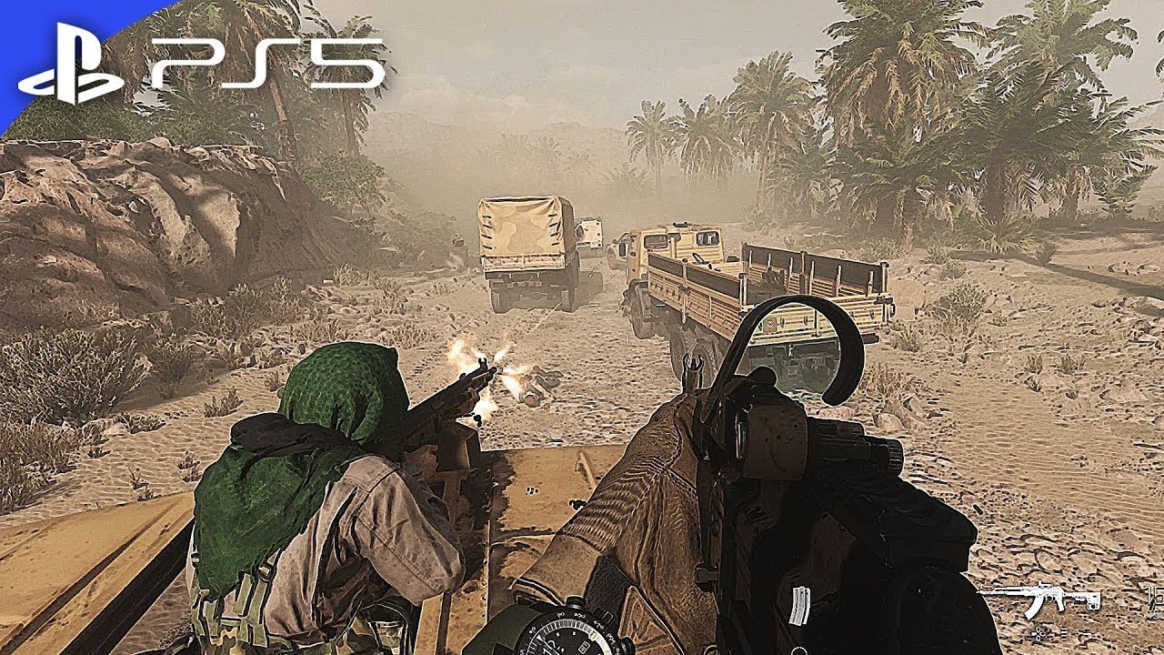 Convoy Carnage in Urzikstan | Farah Mission | Call of Duty Modern ...