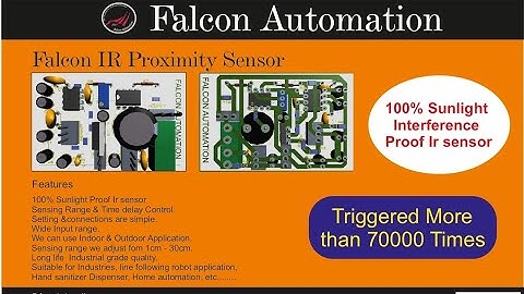 #handsantizer #automaticdispenser  Sunlight interference proof ir sensor (Circuit board )