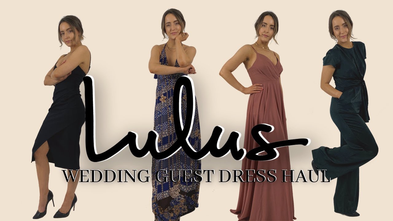 lulu’s dresses wedding guest