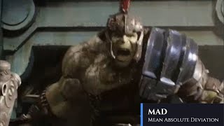 MAD: Mean Absolute Deviation - PRE-ALGEBRA